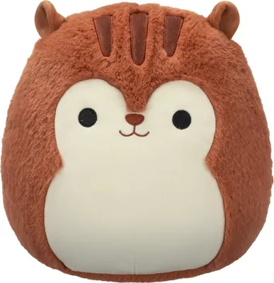 Produktbild von Squishmallows Fuzz-A-Mallows Eichhörnchen Sawyer 30 cm