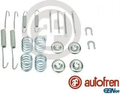 Produktbild von AUTOFREN SEINSA Zubehörsatz Bremsbacken D31078A Hinten für TOYOTA Yaris Schrägheck (P1)