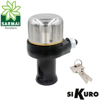 Obrázek produktu pro Zámek s kladkou pro rolety SIKURO