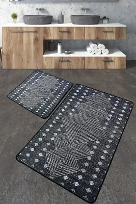 Zdjęcie produktu dla Mijolnir, Geesle- CHL5256, kolorowy, dywanik kąpielowy, 700 gr/m², 100% POLIESTER