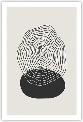 Produktbild von Poster - Poster ohne Rahmen - Abstraktion Fleck Gläser - 61x91,5 cm - Wand Bild - Wanddeko - Wandbilder - Kunstposter - Wandposter - Bilder - Kunstdruck - Wanddekoration - Wandbild - P2XPA61x91-4325