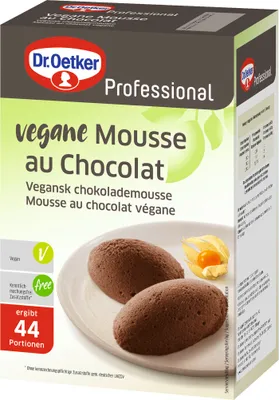 Immagine prodotto di Dr Oetker Professional Mousse au Chocolat Vegan confezione da 1000g