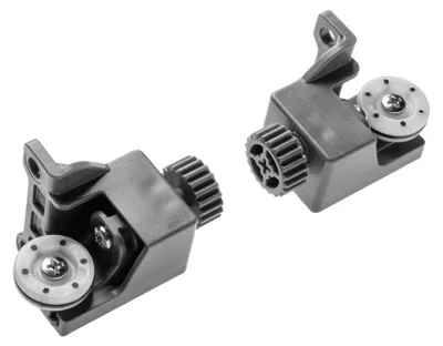 Produktbild von GTV Stabilisierungsrolle für Push-to-Open-Schubladen Modern Box, grau – Anwendung auf Moder Box Schubladen; Farbe: grau:; Material | Högert Technik
