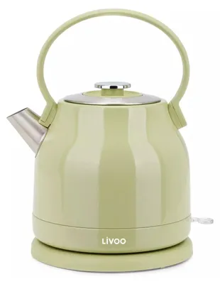 Produktbild von Wasserkocher 1,5 l 2200 w grün/grau Livoo DOD202M