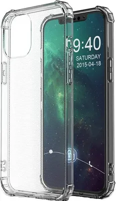 Immagine prodotto di Custodia Silicone Trasparente iPhone 14 - Anti Shock KP23604