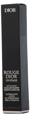 Imagen del producto de Dior Rouge Dior On Stage, labial mate, tono 383 Mauve D-Vibe (2 g)