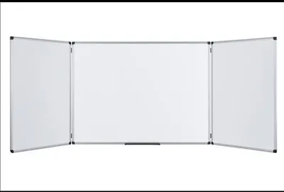 Produktbild von Trio Maya Whiteboard, emaillierte Oberfläche