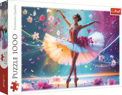 Obrázok produktu pre Puzzle 1000 elementów Tańcząca Baletnica Trefl
