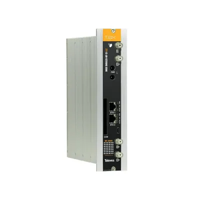 Produktbild von Multiplexumsetzer DVB-S2 zu DVB-C/T mit CI und Webinterface