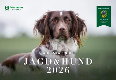 Produktbild von Jagd & Hund Kalender 2026