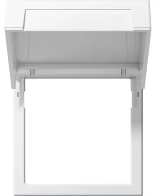Produktbild von GIRA 4845491 - Weiß - Schraubenlos