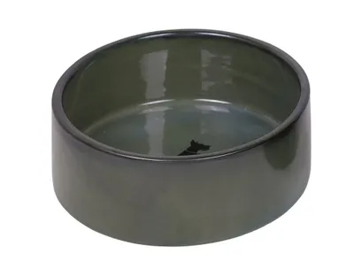 Produktbild von NOBBY Keramik Napf "Effect", grünblau, Ø 18 x 7 cm