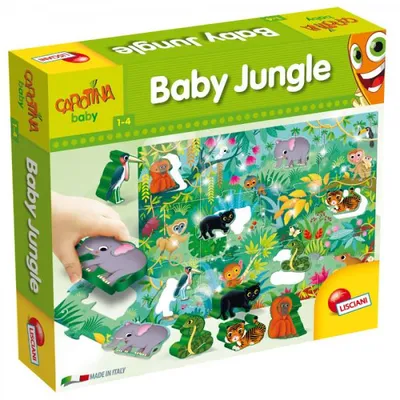 Image de Carotina Baby Jungle 58471