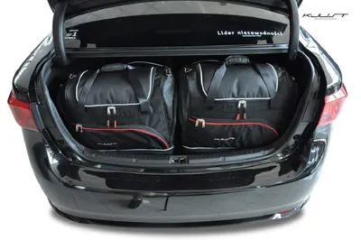 Image de Toyota Avensis Limousine 2009-2018 Pack De Sacs 4 Par