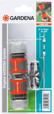 Produktbild von GARDENA Gartenschlauchverbinder Kupplungs-Satz 13,0 mm / 1/2 Zoll