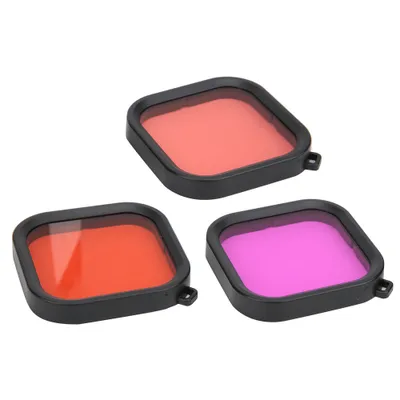 Produktbild von Objektivfilter-Kit,Objektivfilter,Tauchobjektivfilter,Tauchobjektivfilter für GoPro,Objektivfilter für GoPro