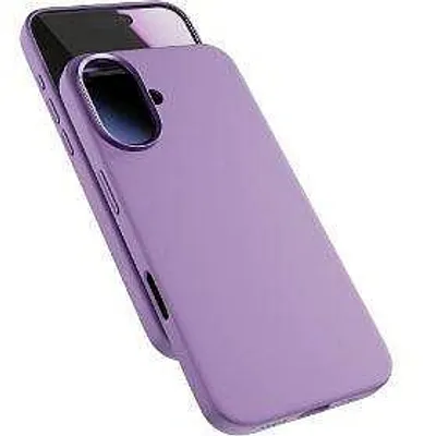 Productafbeelding van Epico Silicone Mag+ hoesje voor iPhone 17 - paars