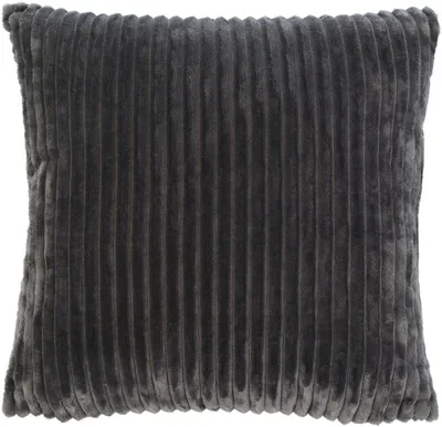 Produktbild von Gözze Cord-Optik Kissen gefüllt anthrazit 50x50 cm