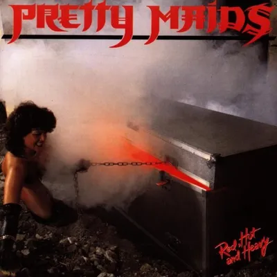 Produktbild von Pretty Maids-Red,Hot And Heavy