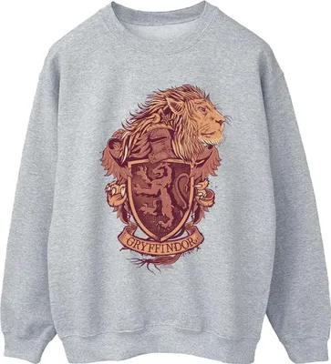 Produktbild von Harry Potter - "Gryffindor" Sweatshirt für Damen BI21508 (S) (Grau)