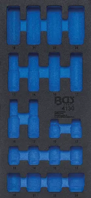 Obrázek produktu pro BGS technic Tool Tray 1/3, 72 mm, 72 g