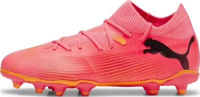 Produktbild von PUMA FUTURE 7 MATCH FG/AG Jr Fussballschuhe Kinder rot 38.5