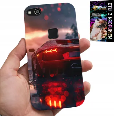 Immagine prodotto di Custodia Per Huawei P10 Lite - Auto  Mega Design, Custodia