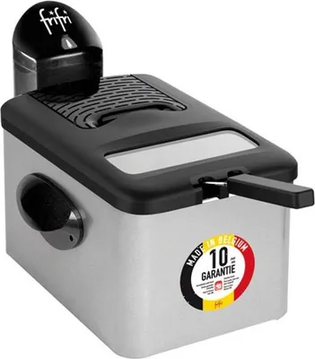 Produktbild von Frifri 1948, 4,5 l, 1,5 kg, Grau, Eigenständig, 3200 W, 290 mm