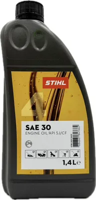 Produktbild von 4-Takt-Motoröl SAE30 1,4 l - S 7813092003