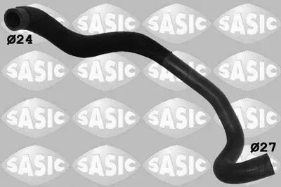Produktbild von SASIC Kühlerschlauch Wasserschlauch passend für PEUGEOT 207 (WA, WC) 3400041