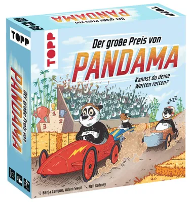 Produktbild von Der große Preis von Pandama - Kannst du deine Wetten retten?
