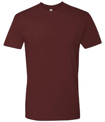 Obrázek produktu pro Next Level Apparel – tričko pro muže/ženy, uni, kulatý výstřih LT4314 (S) (vínově červené)