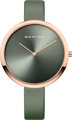 Produktbild von Bering Damenuhr Lederband 12240-667