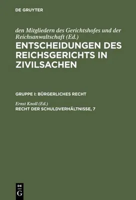 Produktbild von Recht der Schuldverhältnisse, 7