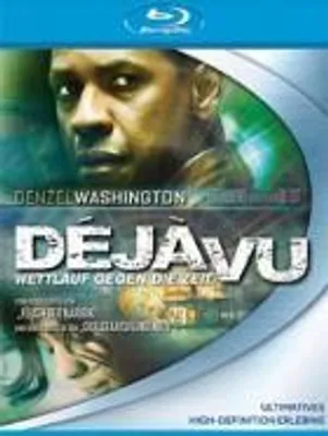Produktbild von Déjà Vu - Wettlauf gegen die Zeit BluRay