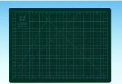 Produktbild von Schneideunterlage Cutting Mat 45 450x300x3mm grün