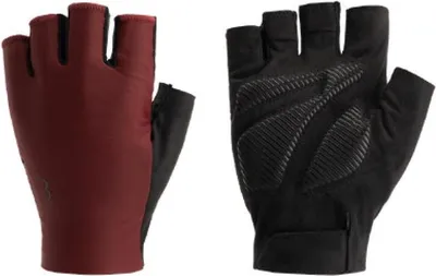 Obrázok produktu pre Rukavice BBB Cycling HighSupport M, tmavoružová, veľkosť M – vysoký komfort a priľnavosť.