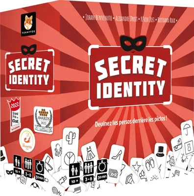 Image de GIGAMIC Secret Identity - Edition 2024