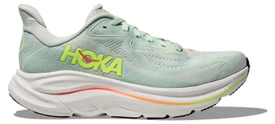 Produktbild von Hoka One One W Clifton 10 Sea Glass / Neon Flame Sea Glass / Neon Flame 42.5