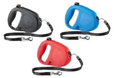 Productafbeelding van Hondenparcours 'FLIPPY ONE', 4,5 meter, geschikt voor honden tot 12 kg - Kleur: zwart