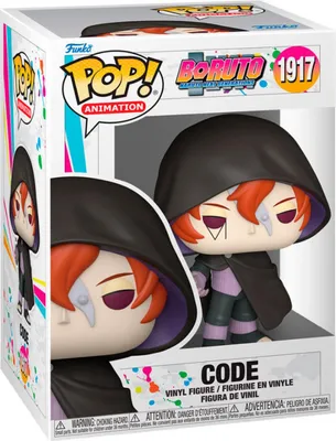 Zdjęcie produktu dla Funko POP Boruto 1917 Code Figurka Kolekcjonerska