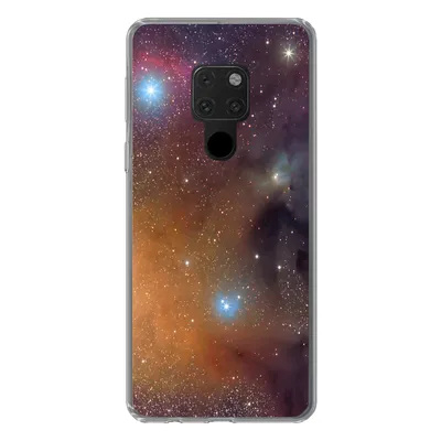 Produktbild von MuchoWow® Handyhülle Schutzhülle Hülle für Huawei P40 Lite Universum - Sterne - Farben - Jungen - Mädchen - Kinder Silikon Softcase Handy Hülle - Handy