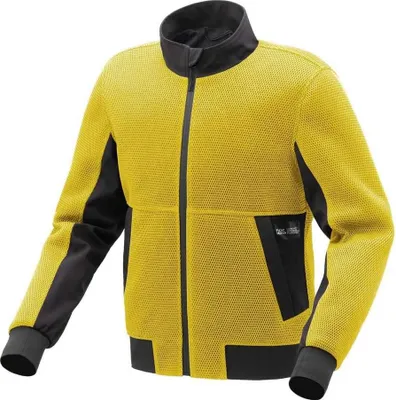 Zdjęcie produktu dla TUCANO URBANO flowmotion 3D Mesh Jacket Yellow rozmiar XXXL