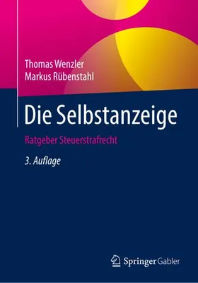 Image de Die Selbstanzeige