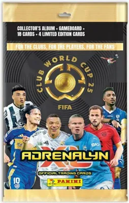 Obrázok produktu pre Panini FIFA Majstrovstvá sveta klubov 2025 Adrenalyn XL - štartovacia sada