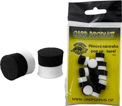 Image de Carp Servis Vaclavik leurre mousse Barrel 8mm 0791