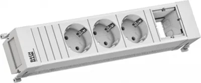 Image de Bachmann Power Frame 3Xcee7/3 1Xcm 0,2M Gst18 Ral9010