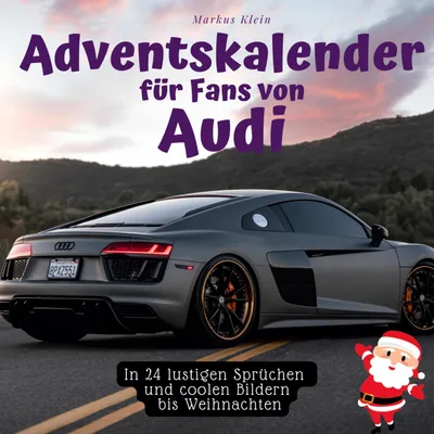 Produktbild von Adventskalender für Fans von Audi