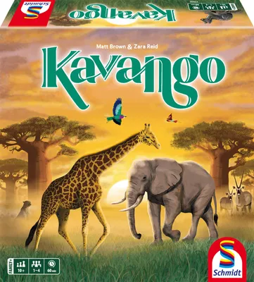 Immagine prodotto di Schmidt Spiele Kavango, Strategiespiel, Gesellschaftsspiel, ab 10 Jahren, 49466