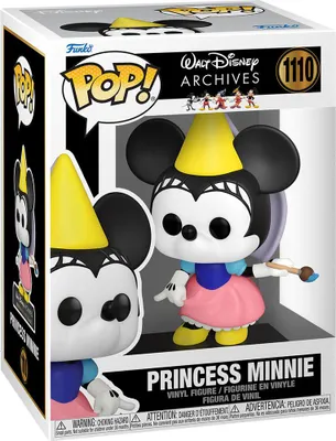 Obrázok produktu pre Funko POP! Disney Archives Princezná Minnie 1110